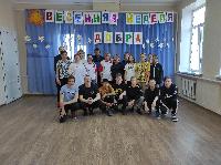 Лучшие класс-команды ГТО среди 7 классов Поворинского муниципального района